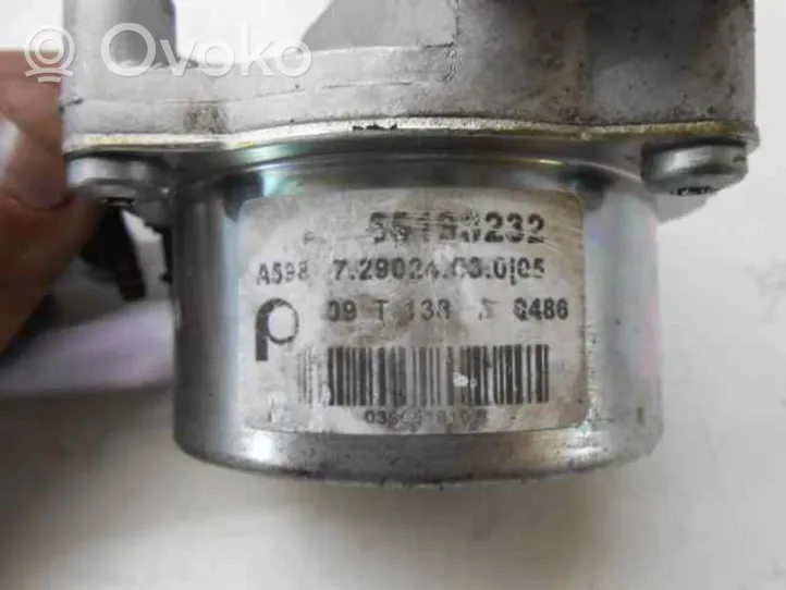 Fiat Grande Punto Vacuum valve 729024