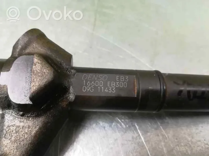 Nissan NP300 Fuel injector 16600EB300