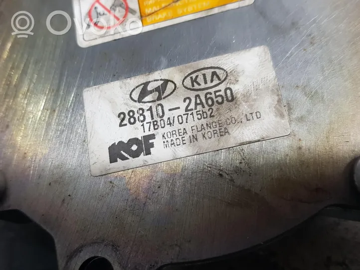 Hyundai ix35 Valvola di depressione 288102A650
