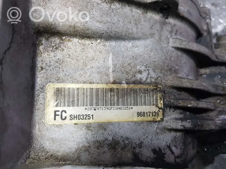 Chevrolet Captiva Etutasauspyörästö 96817139