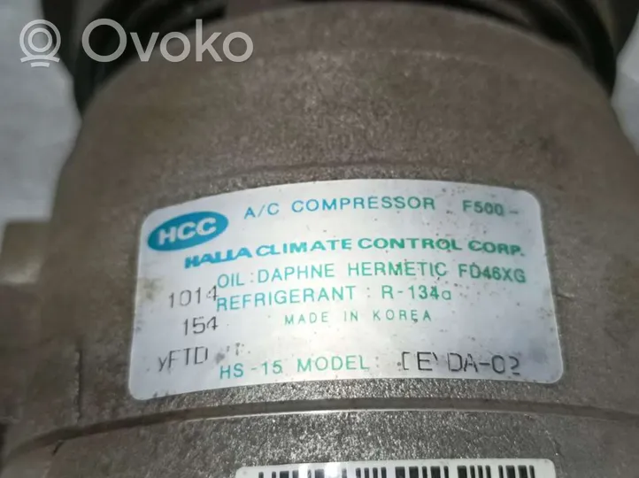 Hyundai Matrix Compresor (bomba) del aire acondicionado (A/C)) 1014154YFTD