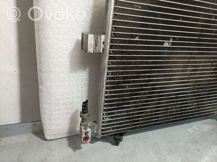 Citroen C5 A/C cooling radiator (condenser) 9652775780
