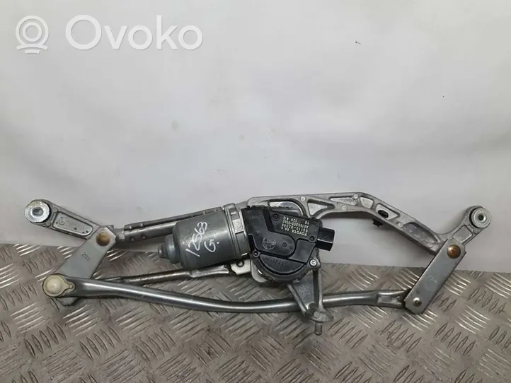 Toyota Auris E180 Tringlerie et moteur d'essuie-glace avant 8511002340