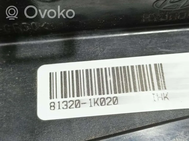 Hyundai ix20 Priekšpusē slēdzene 813201K020