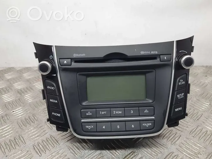 Hyundai i30 Radio/CD/DVD/GPS-pääyksikkö 96170A6210GU