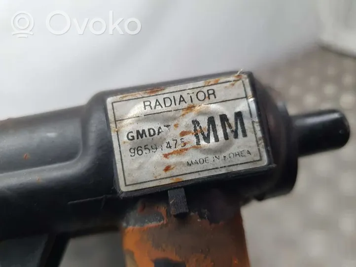 Chevrolet Matiz Radiatore di raffreddamento 96591475