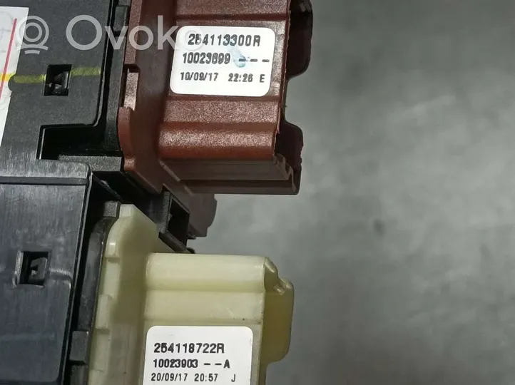 Renault Captur Interruptor del elevalunas eléctrico 254118722R