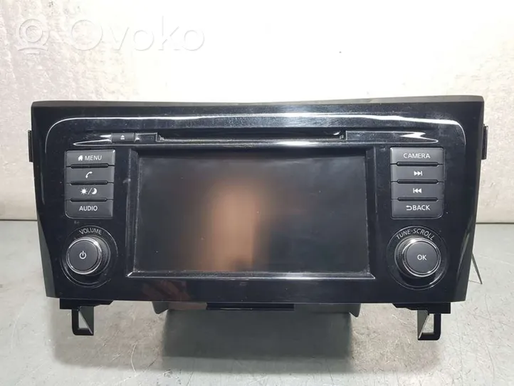 Nissan Qashqai Unità principale autoradio/CD/DVD/GPS 2591A7FW3B