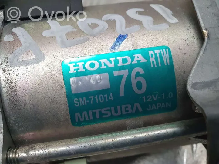 Honda CR-Z Motorino d’avviamento SM71014