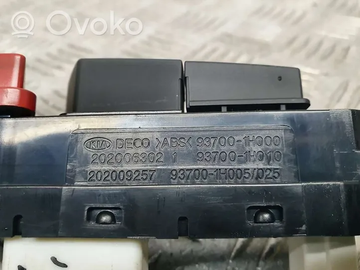 KIA Ceed Inne przełączniki i przyciski 937001H000