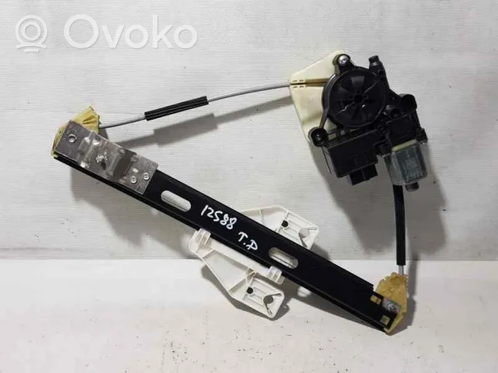 Seat Leon (5F) Rear door window regulator with motor 5Q0959812A