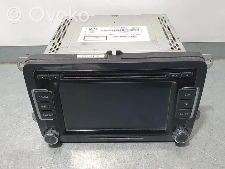 Volkswagen Tiguan Unità principale autoradio/CD/DVD/GPS 3C8035195F