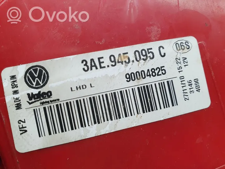 Volkswagen PASSAT B7 Galinis žibintas kėbule 3AE945095C