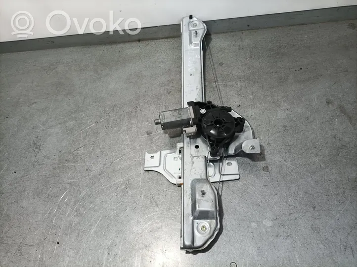 Citroen C3 Front door window regulator with motor 9813093280