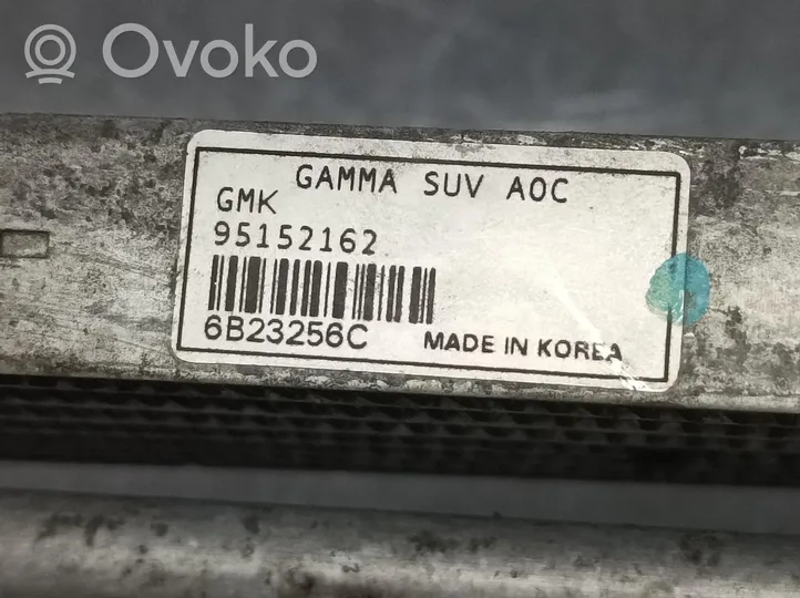 Opel Mokka X Moottoriöljyn jäähdytinlaite 95152162