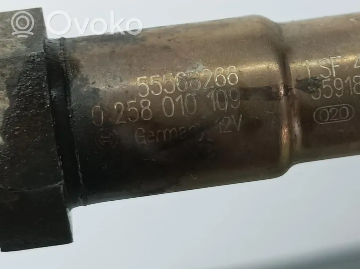 Opel Mokka X Lambda probe sensor 55568266