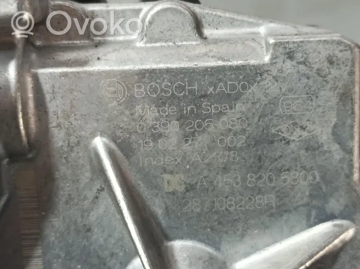 Dacia Dokker Motorino del tergicristallo del lunotto posteriore 2870108228R