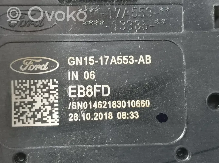 Ford Focus Stikla tīrītāja vadības pogas kātiņš GN1517A553AB