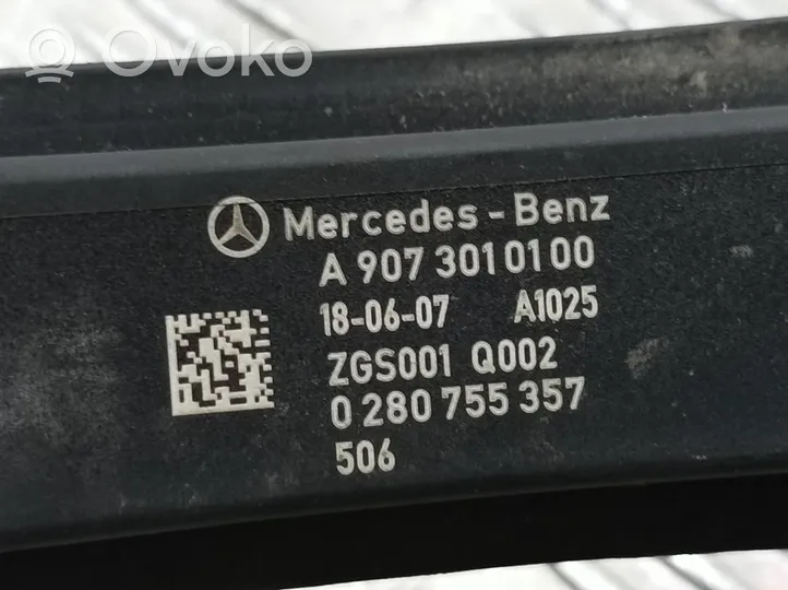 Mercedes-Benz Sprinter W906 Педаль акселератора A9073010100