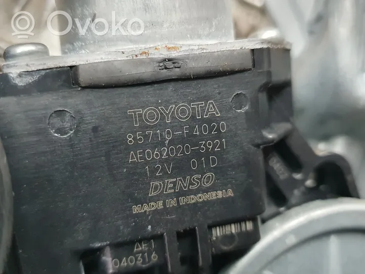 Toyota C-HR Mécanisme lève-vitre de porte arrière avec moteur 85710F4020