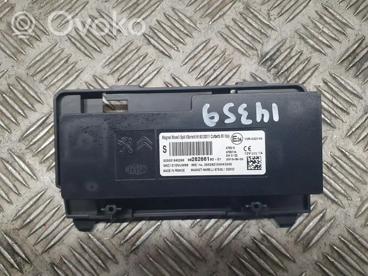 Peugeot 508 II Other control units/modules 9828266180