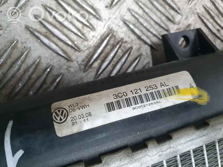 Volkswagen PASSAT B6 Jäähdyttimen lauhdutin 3C0121253AL