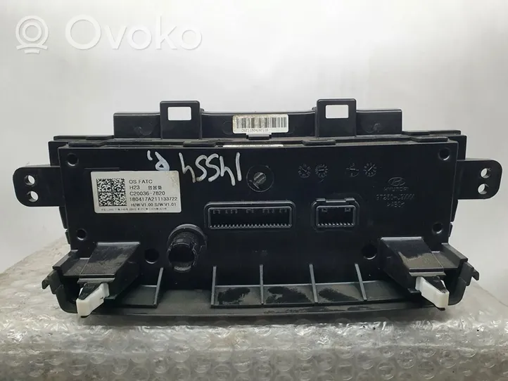 Hyundai Kona I Panel klimatyzacji C200367820