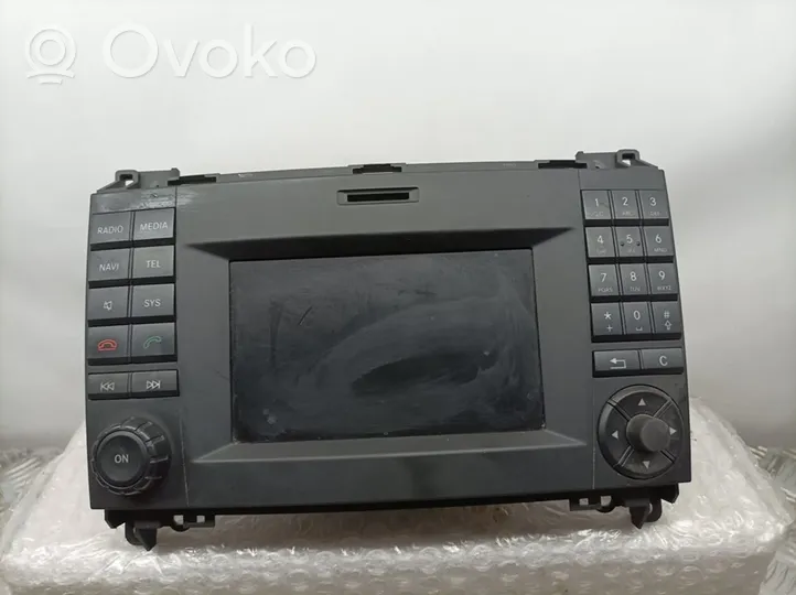 Volkswagen Crafter Radio/CD/DVD/GPS head unit 9069009300