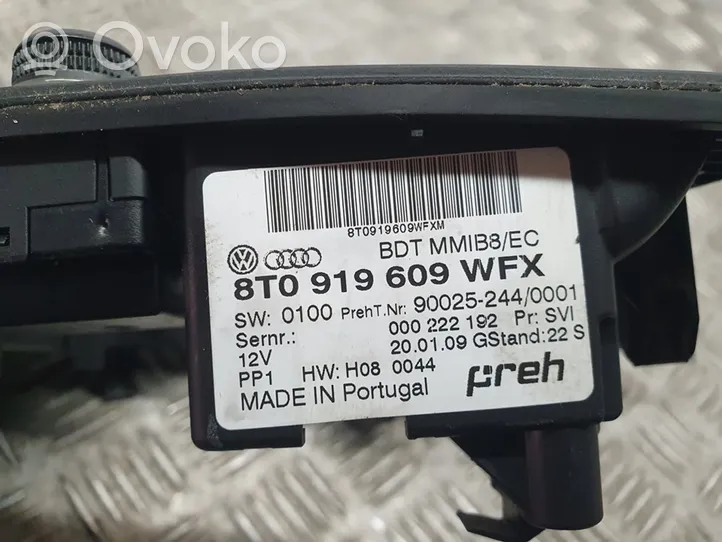 Audi A4 S4 B8 8K Monikäyttöinen ohjauskytkin/nuppi 8T0919609WFX