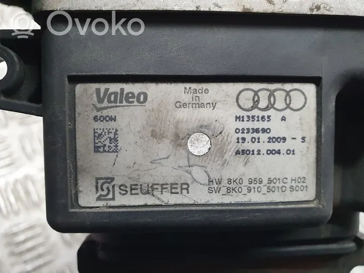 Audi A4 S4 B8 8K Muut ohjainlaitteet/moduulit 8K0910501D