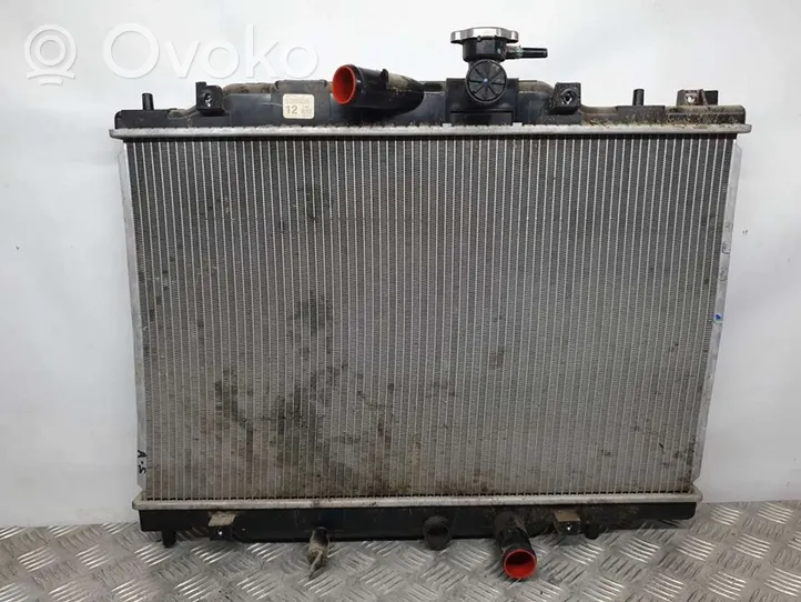 Mazda 2 Coolant radiator 