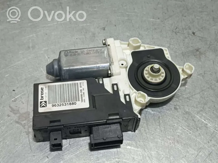 Citroen C5 Moteur de lève-vitre de porte avant 9632531880