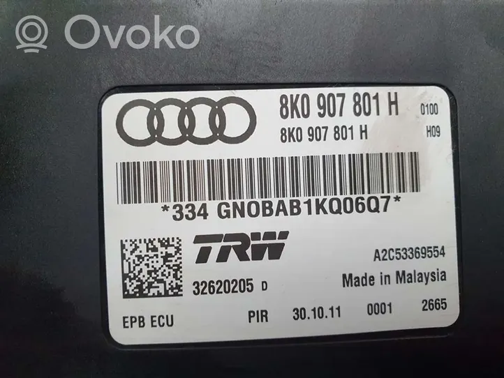 Audi A4 S4 B8 8K Muut ohjainlaitteet/moduulit 8K0907801H