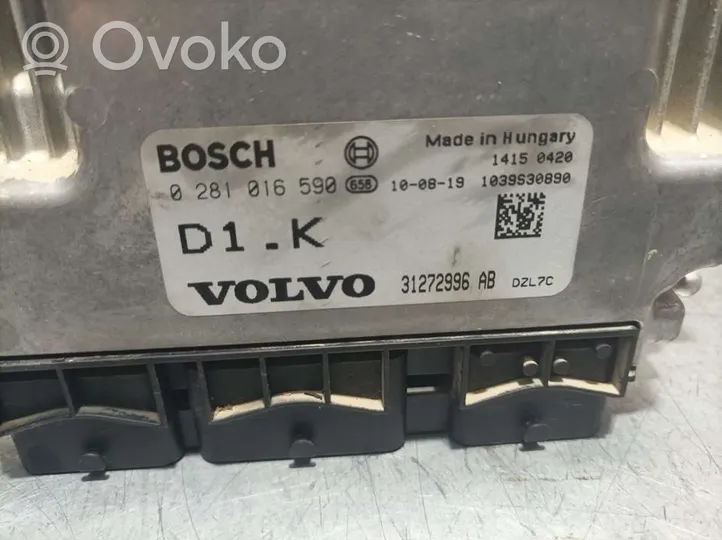 Volvo V50 Sterownik / Moduł ECU 31272996AB