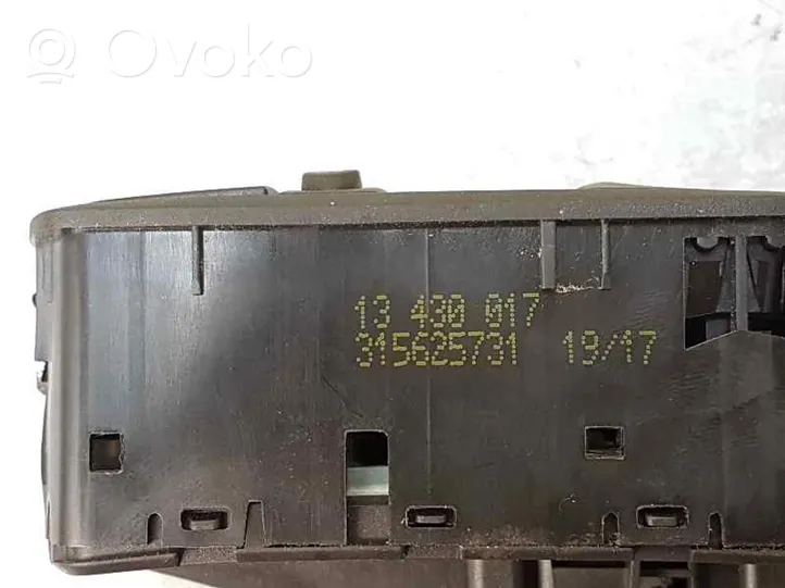 Opel Corsa E Interruptor del elevalunas eléctrico 315625731