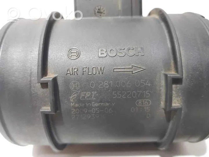 Alfa Romeo Mito Mass air flow meter 55220715