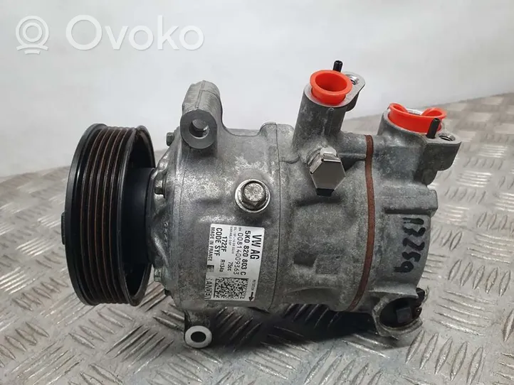 Volkswagen Polo Compressore aria condizionata (A/C) (pompa) 5K0820803C