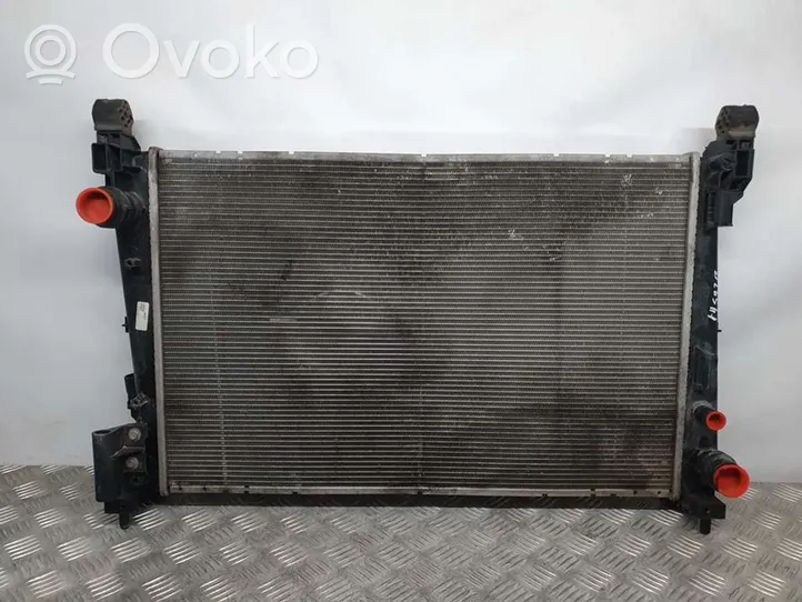 Opel Corsa D Dzesēšanas šķidruma radiators 878060010