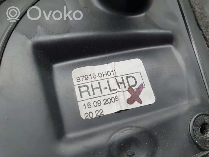 Toyota Aygo AB10 Etuoven sähköinen sivupeili 879100H011