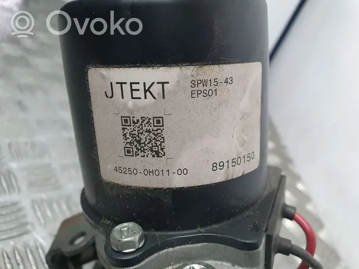 Toyota Aygo AB10 Ohjauspyörän akseli 452500H01100