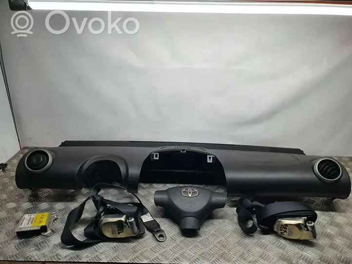 Toyota Aygo AB10 Zestaw poduszek powietrznych z panelem 