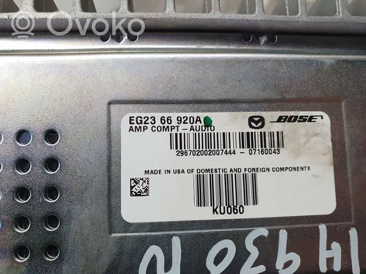 Mazda CX-7 Wzmacniacz audio EG2366920A