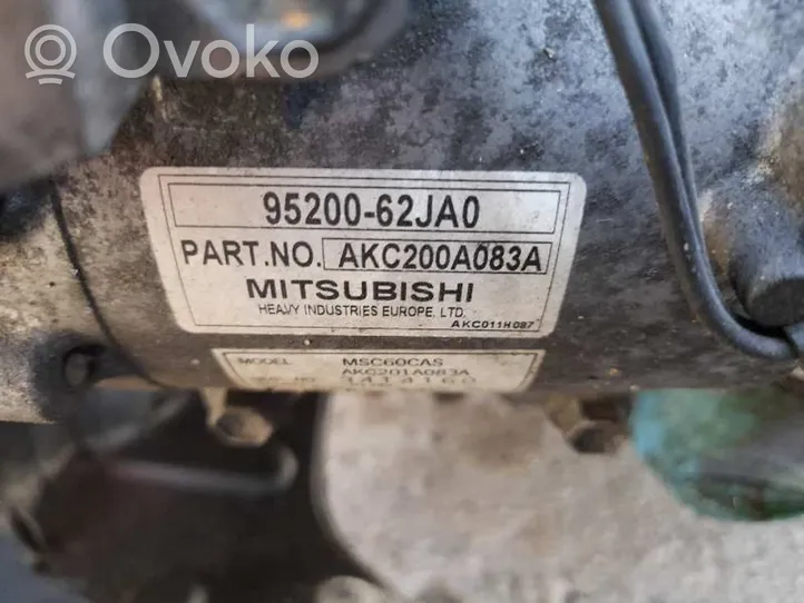 Suzuki Swift Gaisa kondicioniera kompresors (sūknis) 3414160