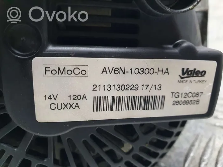 Ford Fiesta Generaattori/laturi AV6N10300HA