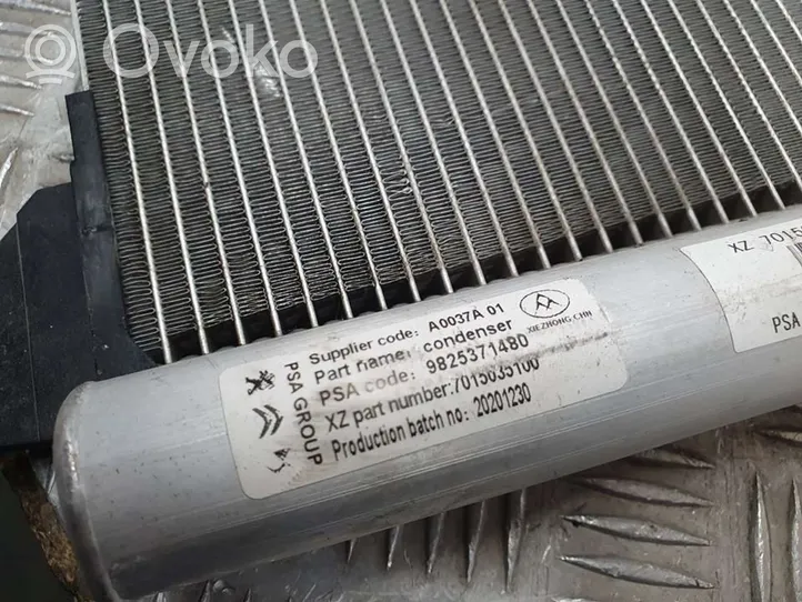 Peugeot 2008 II Radiateur condenseur de climatisation 9825371480