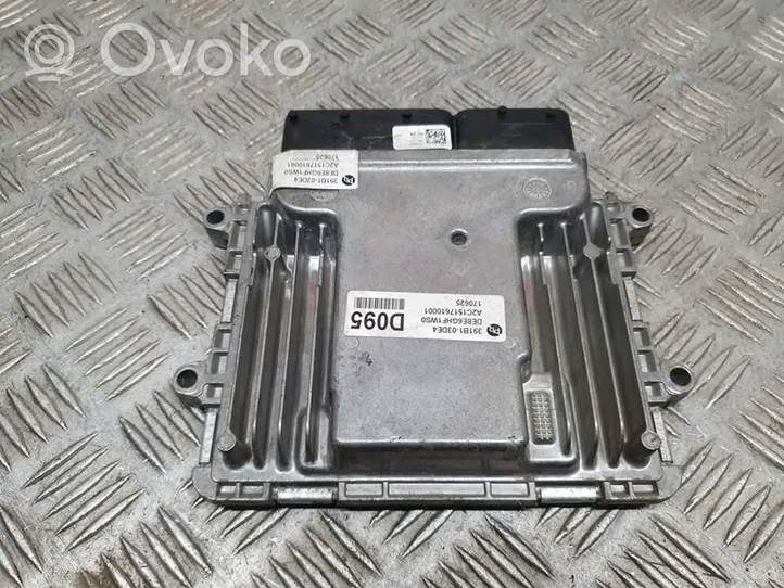 KIA Niro Calculateur moteur ECU 391B103DE4