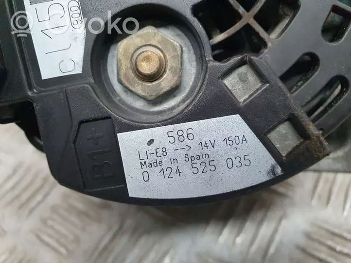 Citroen C4 I Generator/alternator 9646321880