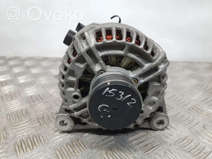 Citroen C4 I Generator/alternator 9646321880