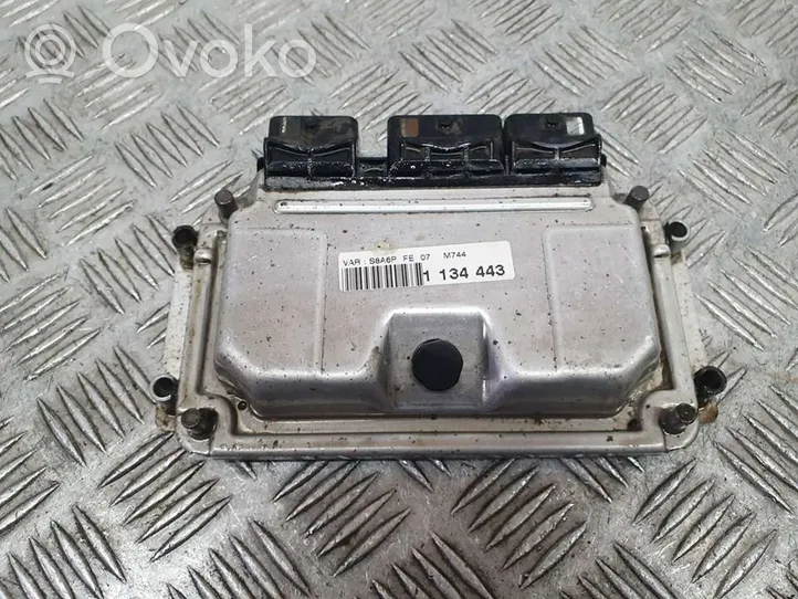 Citroen Saxo Centralina/modulo del motore 9637838780