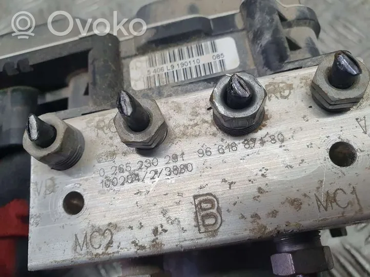 Citroen C4 I Pompe ABS 9661887180